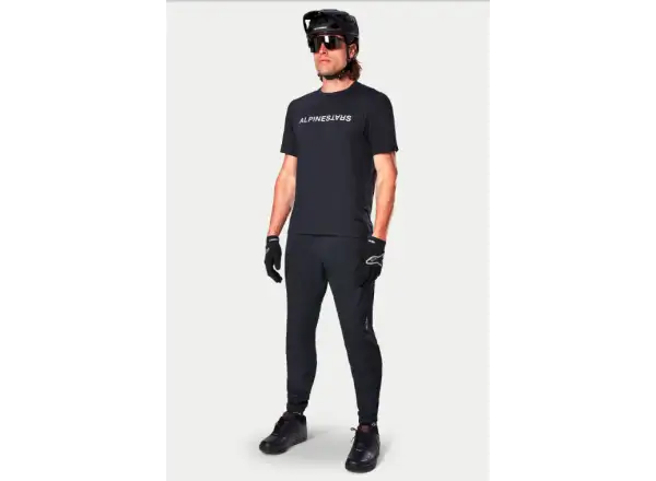 Alpinestars A-Dura Switch męska koszulka krótki rękaw Black