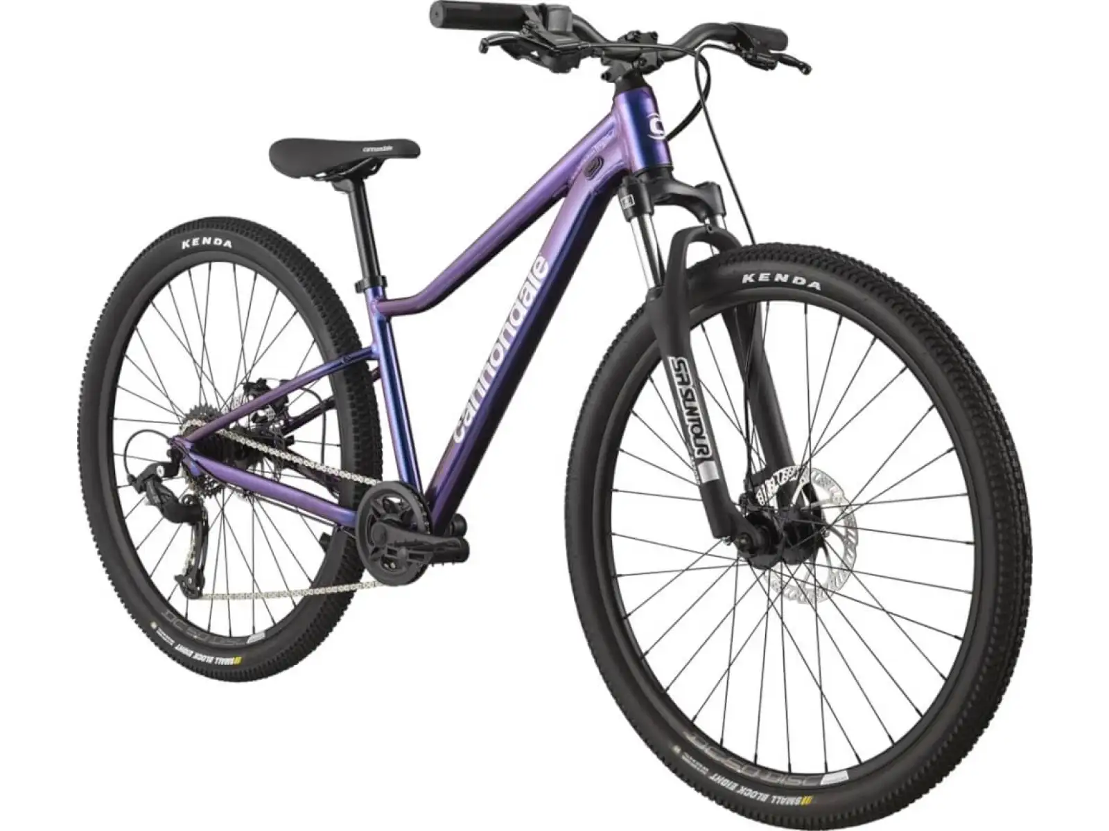 Cannondale Kids Trail 26 rower dziecięcy Purple Haze