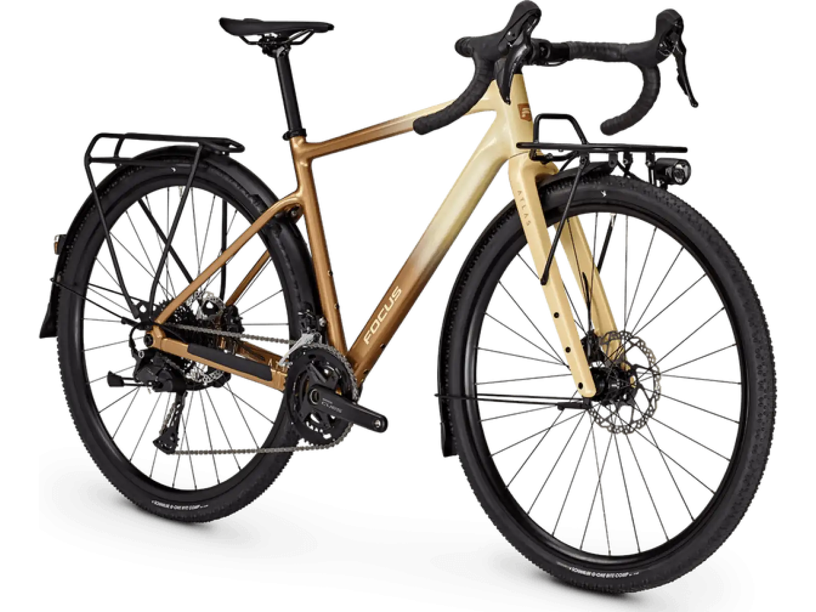 Focus Atlas 6.8 EQP rower gravel Sand/Oak