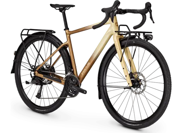 Focus Atlas 6.8 EQP rower gravel Sand/Oak