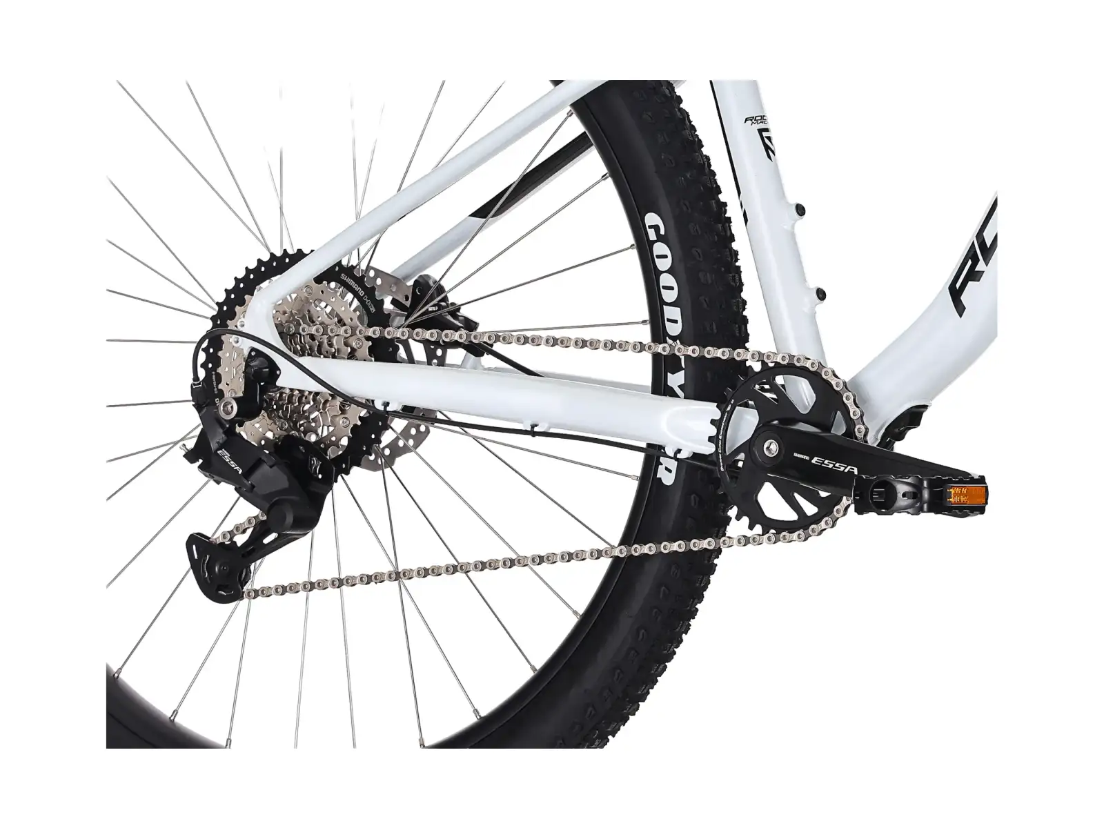 Rock Machine Blizz 5 rower górski Gloss Polar White/Black