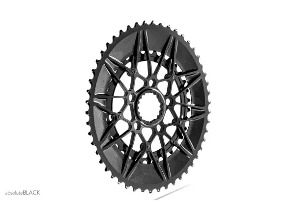 Absolute Black Cannondale Road Oval 50-34z. dwurzędowy.