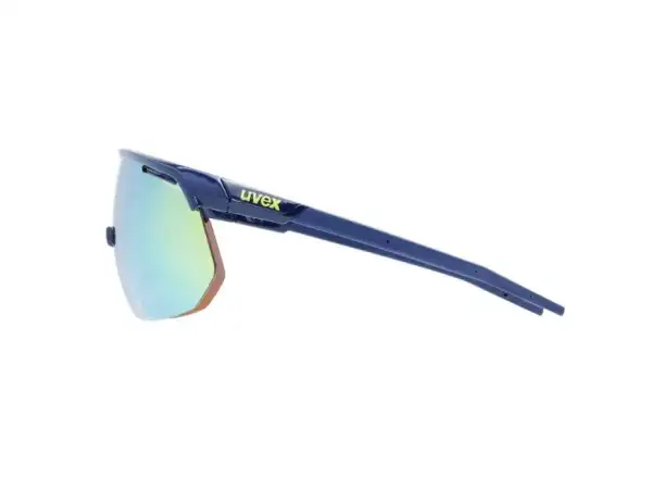 Uvex Sportstyle Pace One Team Wanty okulary Blue/Yellow Cat. 3
