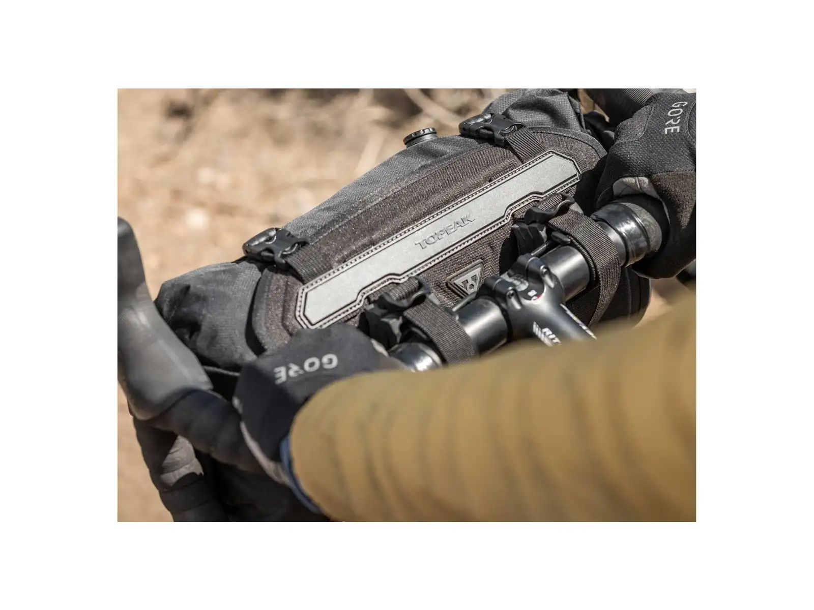 Topeak bikepacking Frontloader 12 l torba na kierownicę černá