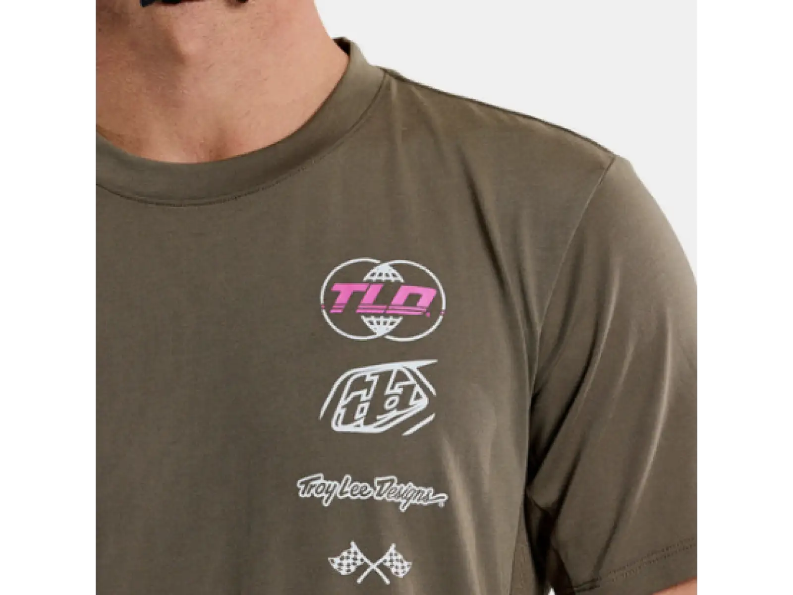 Troy Lee Designs Skyline Ride Tee męska koszulka z krótkim rękawem Worldwide Caper