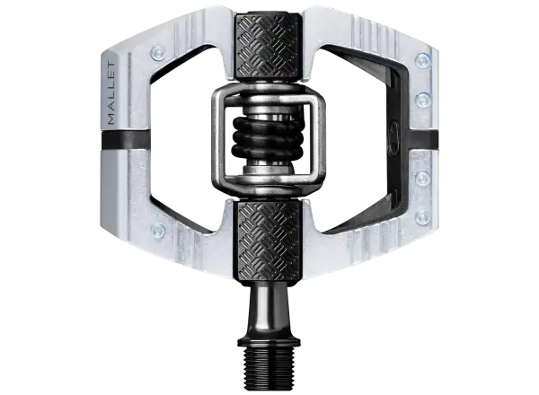 CRANKBROTHERS Mallet Enduro High pedały zatrzaskowe Polish Silver