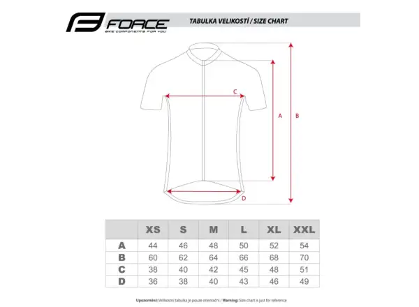 Force Ascent Lady damska koszulka z krótkim rękawem zielona/fluo