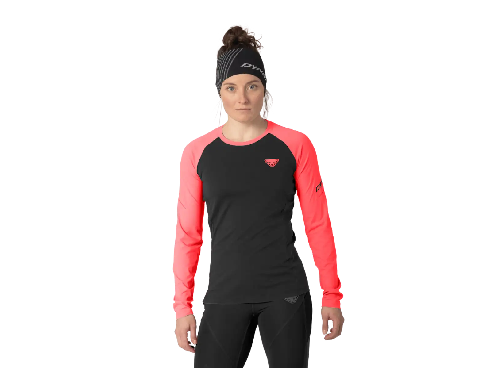Dynafit Alpine Pro damska koszulka z długim rękawem Ultra Coral