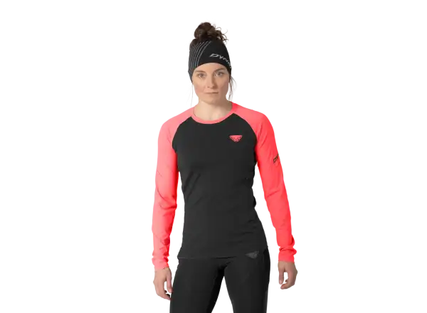 Dynafit Alpine Pro damska koszulka z długim rękawem Ultra Coral