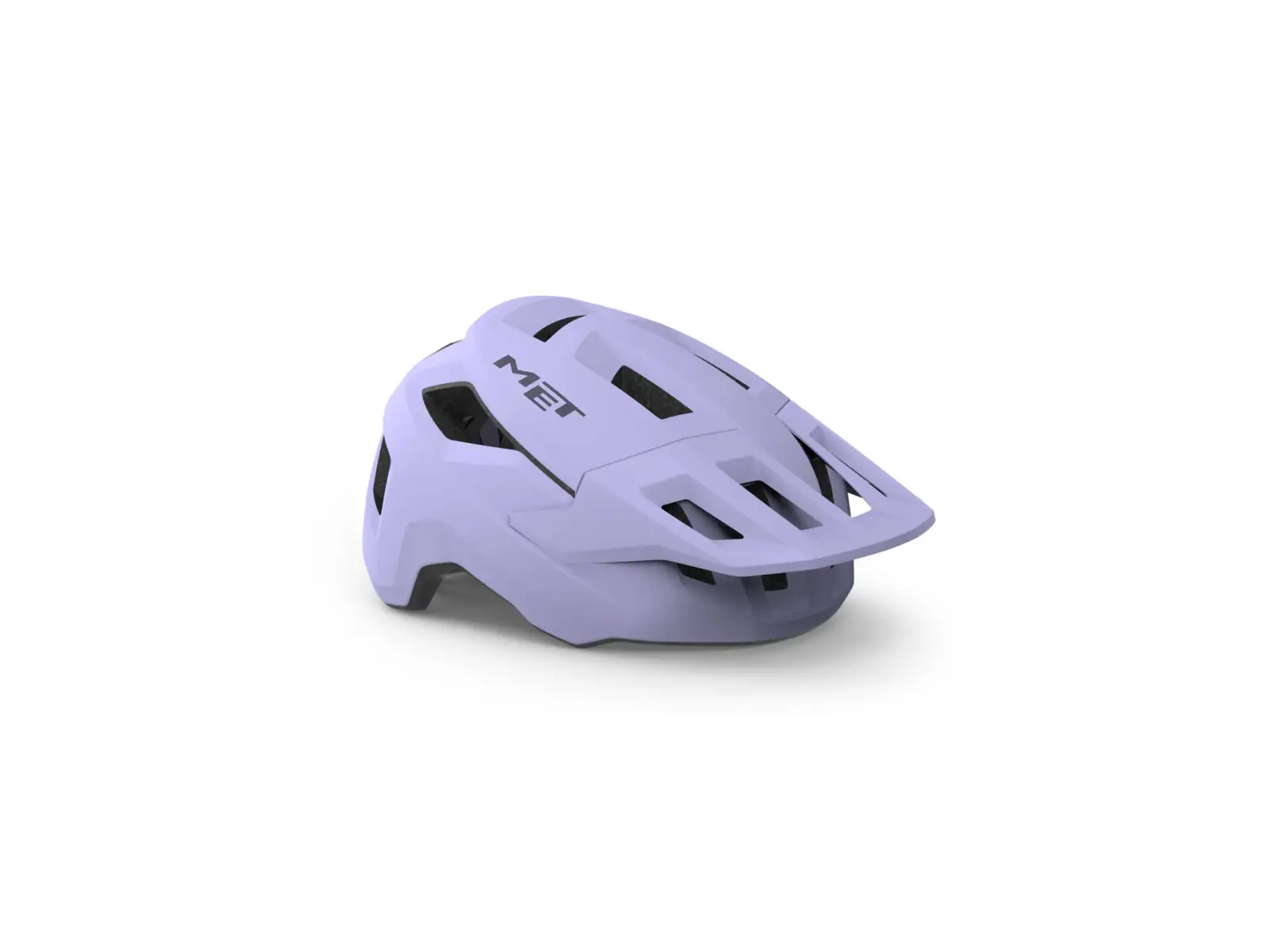 MET Shelter Youth dziecięcy kask Lilac