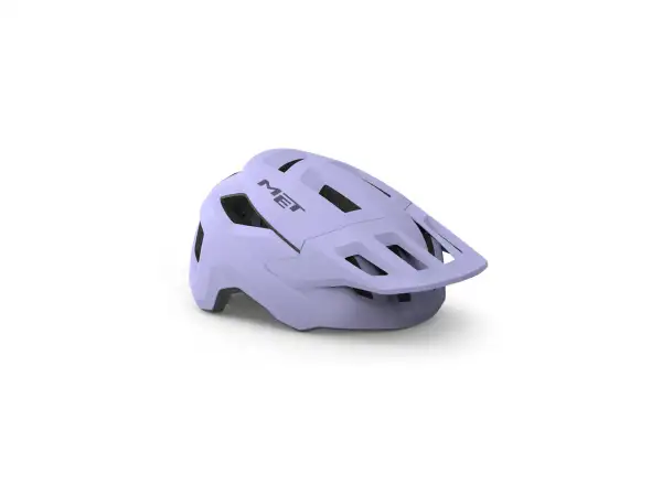 MET Shelter Youth dziecięcy kask Lilac