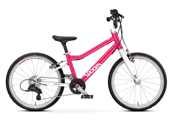 Woom GO 4 rower dziecięcy 20" Hot Pink