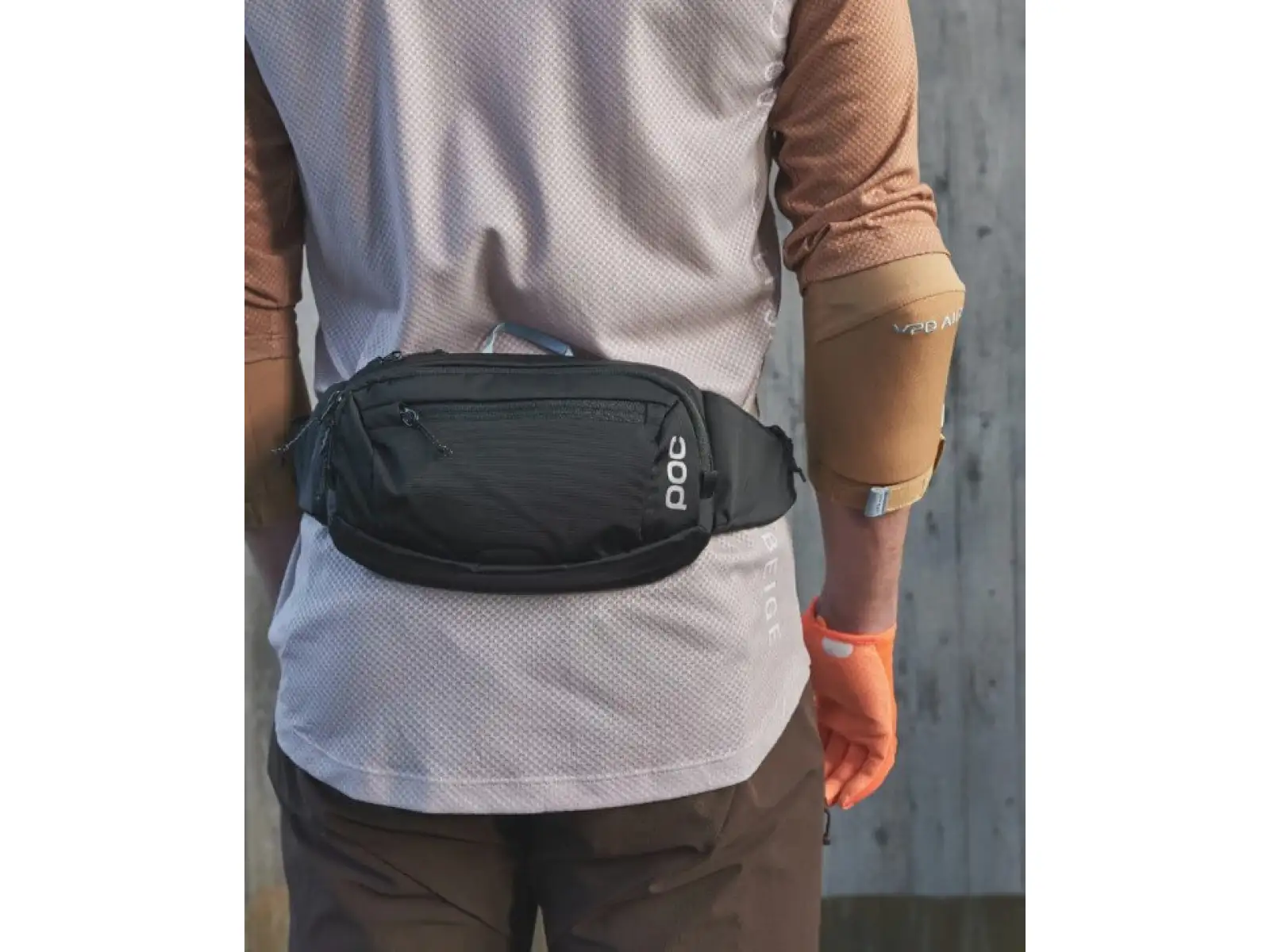 POC Lamina Hip Pack nerka 2 l Uranium Black