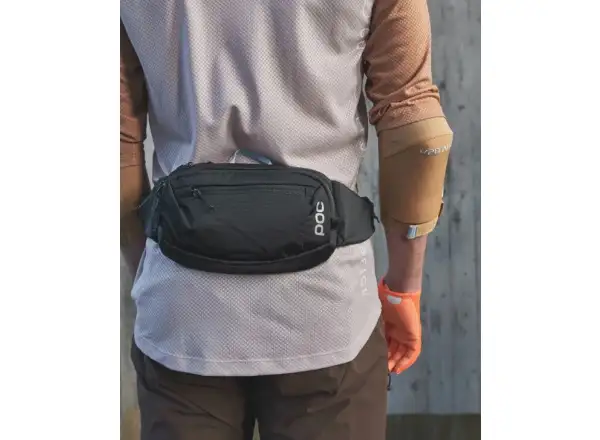 POC Lamina Hip Pack nerka 2 l Uranium Black