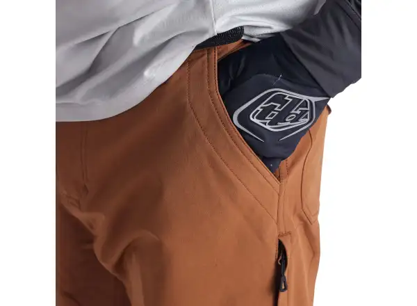 Troy Lee Designs Ruckus Long Travel Pant męskie spodnie Mono Dark Canvas
