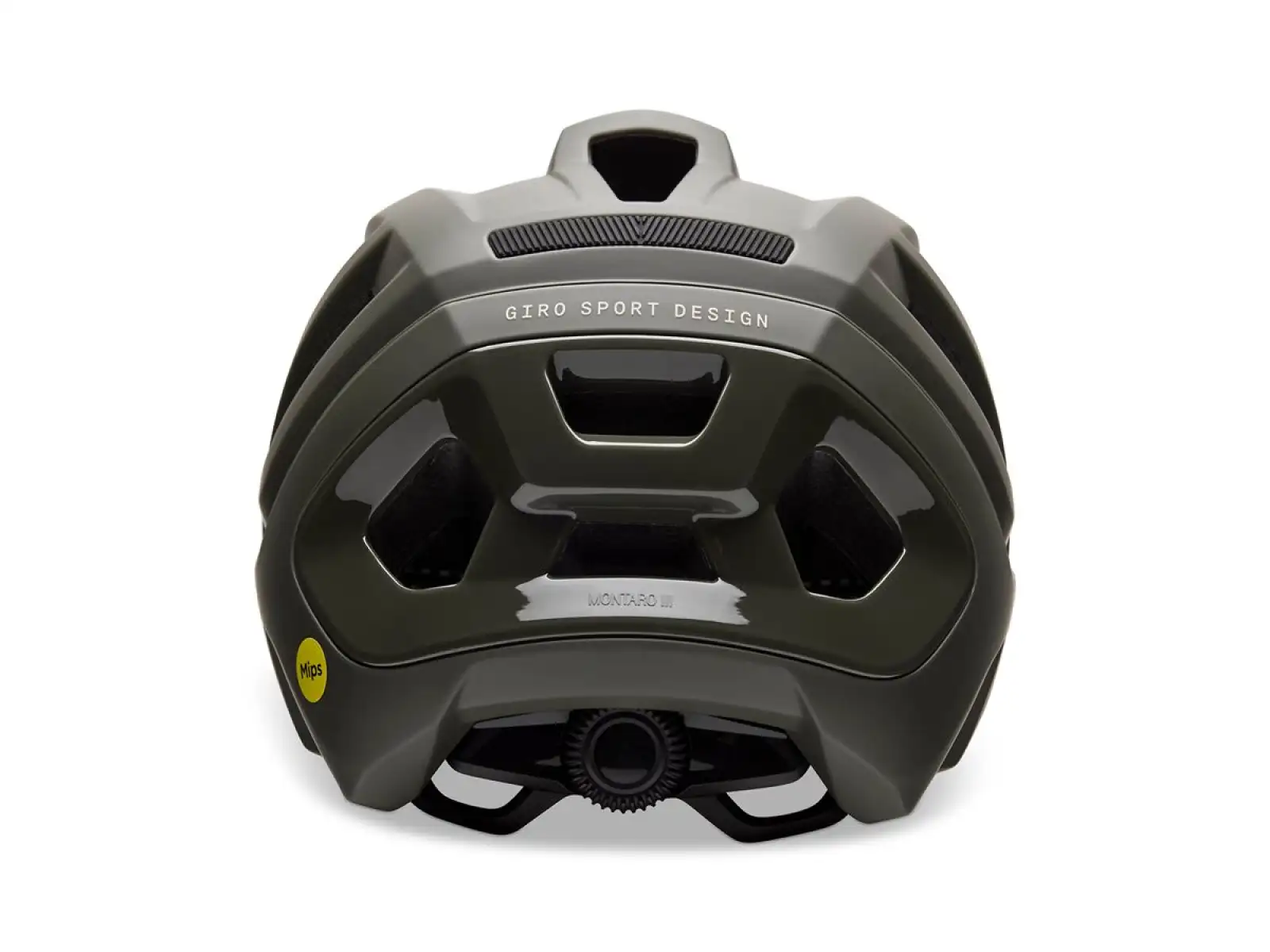 Giro Montaro MIPS III MTB kask Mat Dark Sage/Gloss Dark Sage
