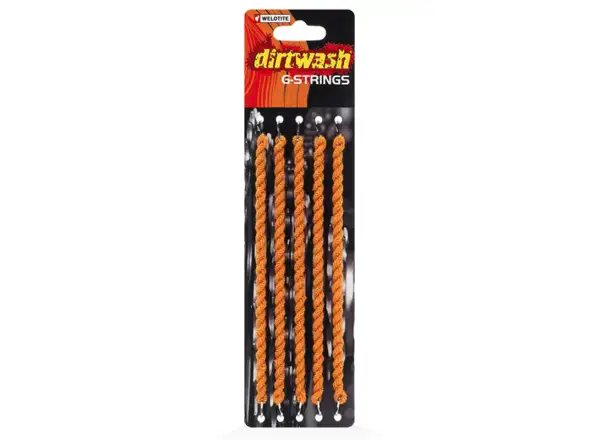 Weldtite Dirtwash G Strings sznurki czyszczące 5 sztuk