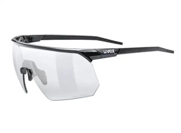 Uvex Pace One Variomatic okulary rowerowe Black/LTM. Silver