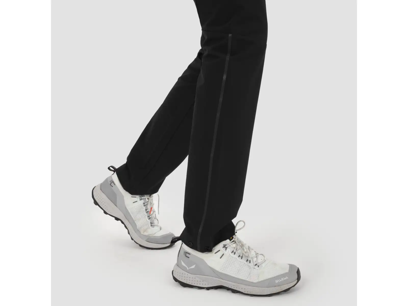 Salewa Pedroc 2 Durastretch Regular damskie spodnie Black Out