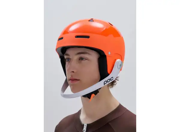 POC Artic SL MIPS kask narciarski Fluorescent Orange