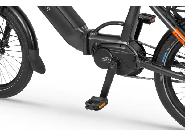Ecobike Rhino Cruise 504 Wh Black składany rower elektryczny