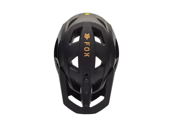 Fox Speedframe Pro Backfade Ce kask Black