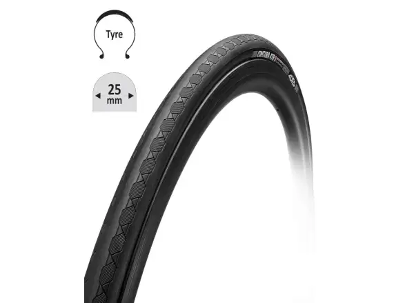 Tufo Comtura 4TR 25-622 opona szosowa kevlar czarna