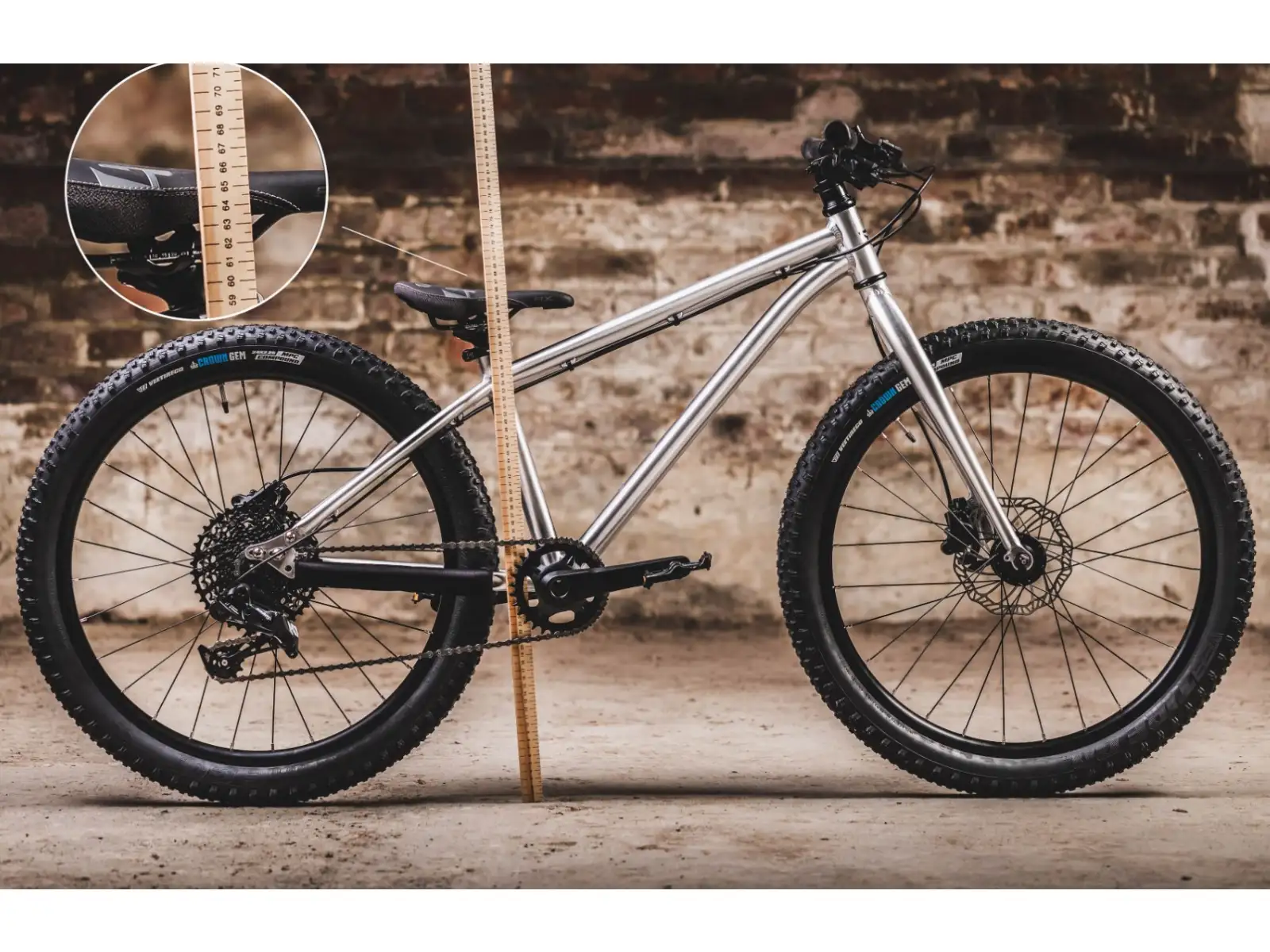 Early Rider Seeker 24 rower dziecięcy Violet Haze