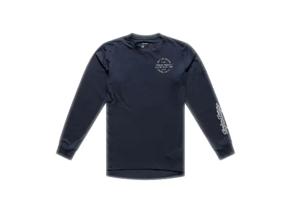 Troy Lee Designs Ruckus Ride męska koszulka z długim rękawem Pressed Carbon
