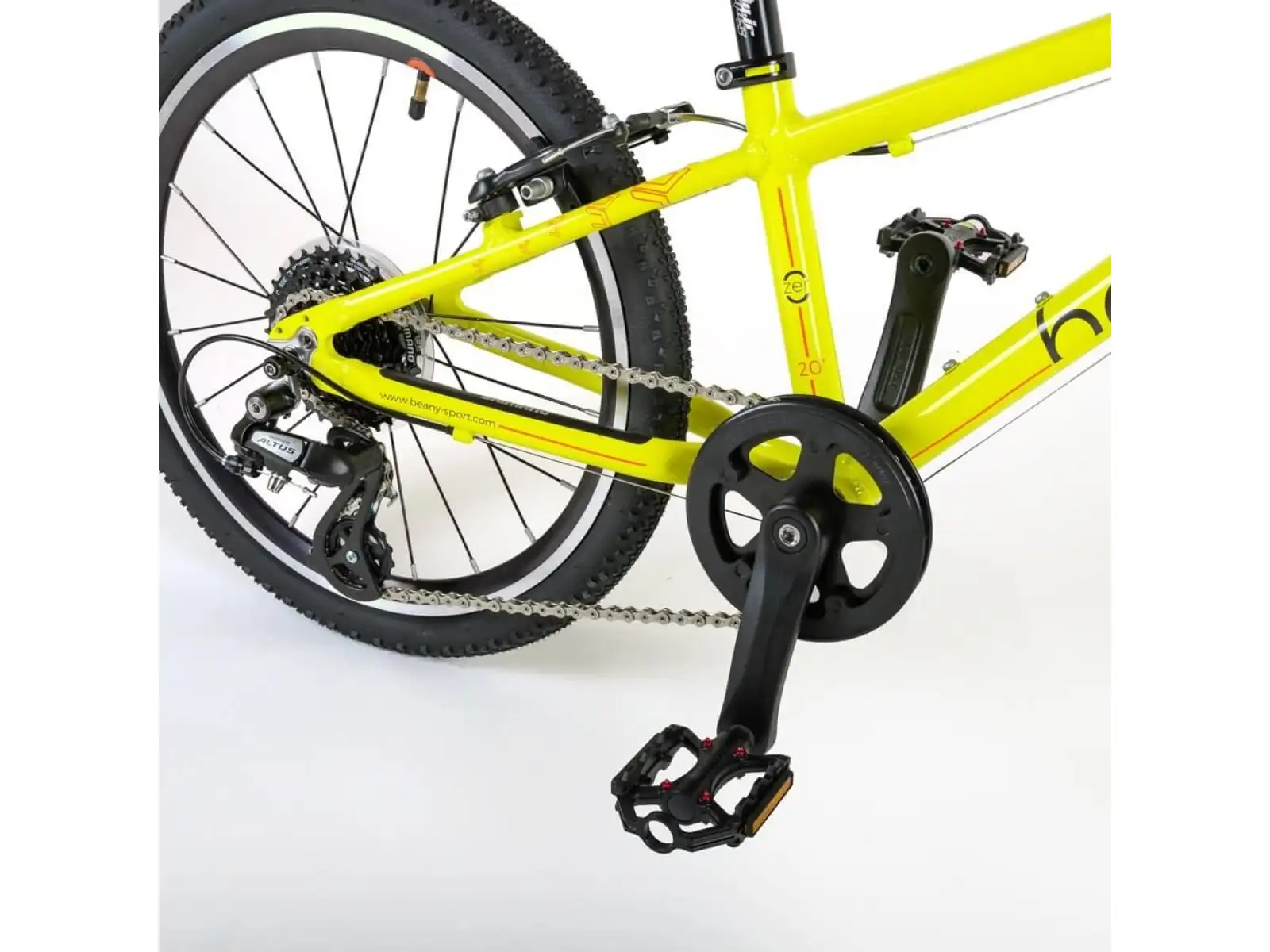 Beany Zero 20 rower dziecięcy Yellow