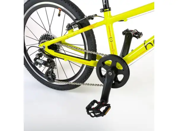 Beany Zero 20 rower dziecięcy Yellow