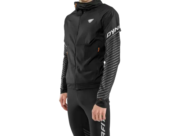 Dynafit Alpine Reflective men's jacket Black out/Nimbus