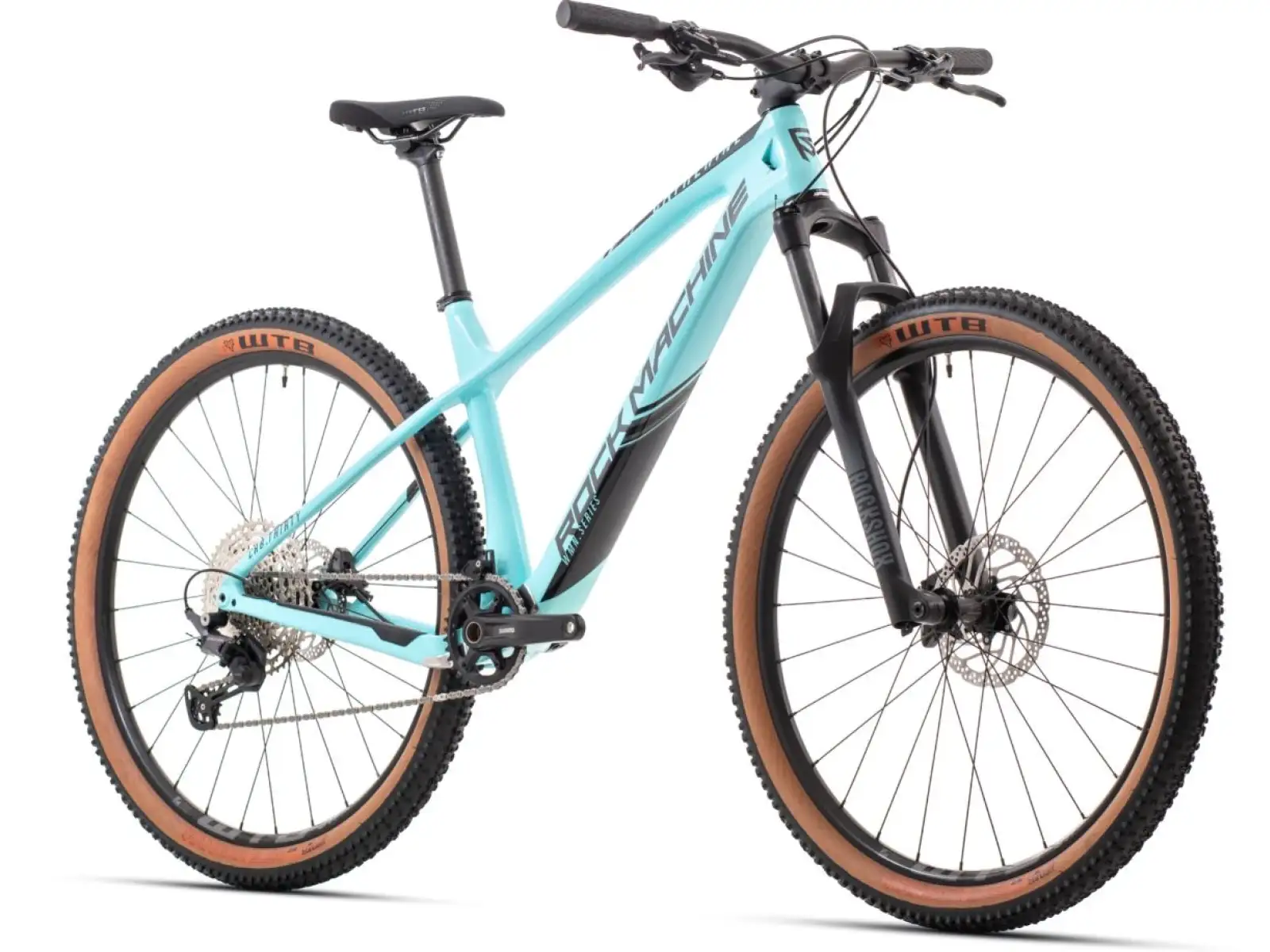 Rock Machine Catherine CRB 30-29 202 gloss light mint/dark silver/blac rower górski