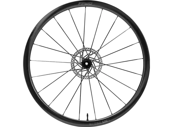 FFWD RAW CS 33 szosowe koła zaplatane Glossy Black