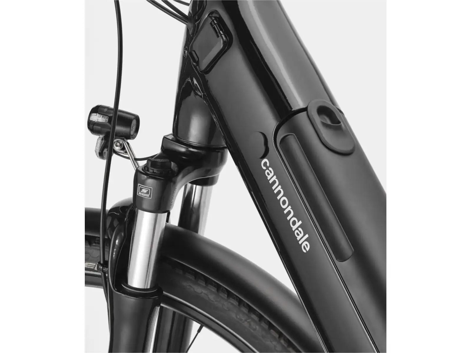 Cannondale Mavaro 4 Low StepThru miejskie rower elektryczny Black