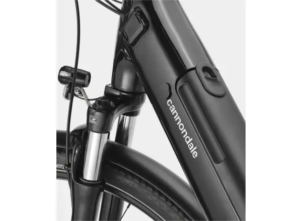 Cannondale Mavaro 4 Low StepThru miejskie rower elektryczny Black