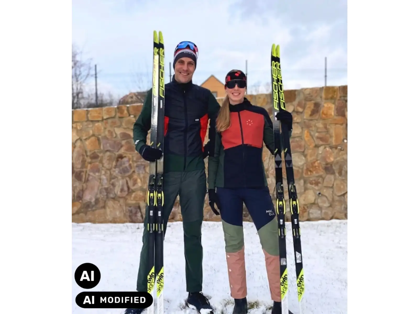 Maloja NaninaM. damskie spodnie Mauve Multi