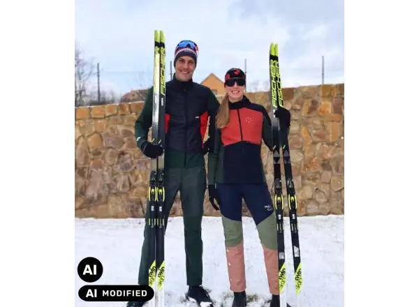 Maloja NaninaM. damskie spodnie Mauve Multi