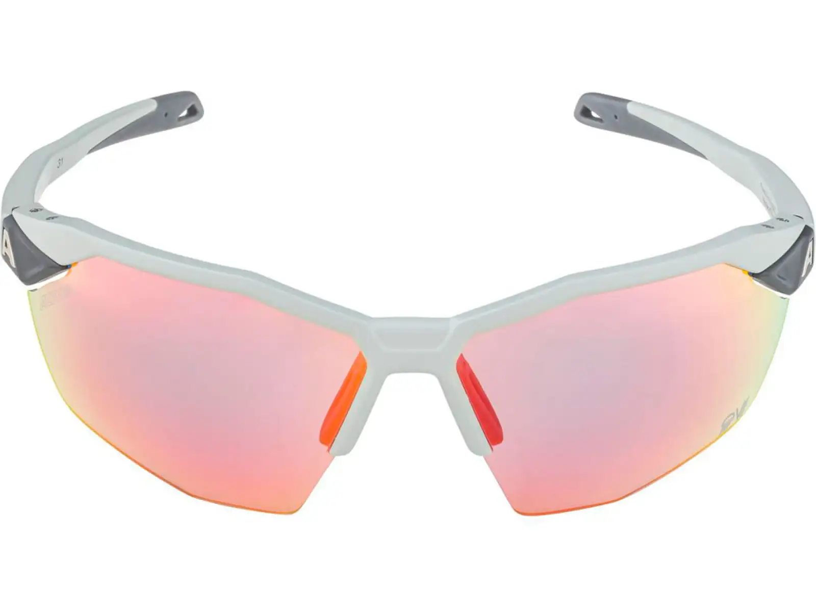 Alpina Twist Six HR QV okulary Smoke Grey Matt