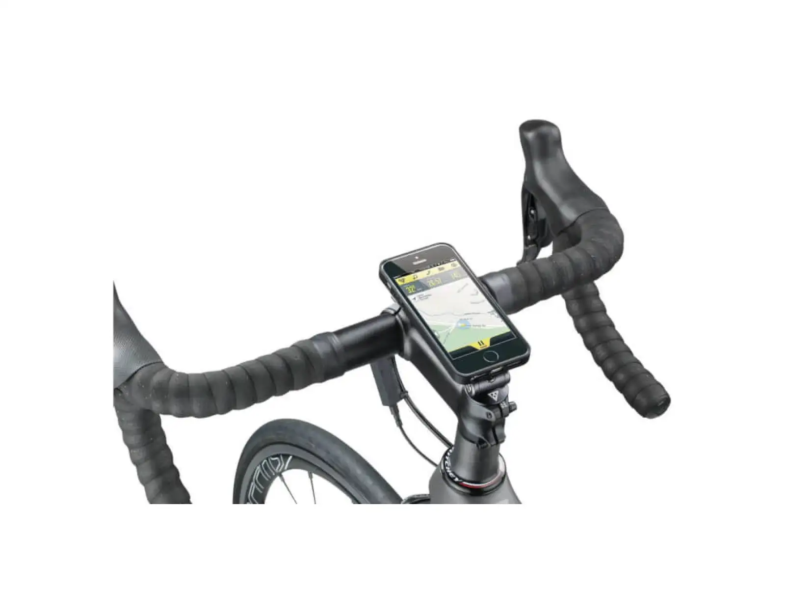 Topeak Ridecase zamienny futerał na iPhone 5, 5s, SE czarna