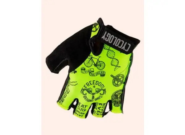 Cycology Velospohy Rękawiczki fluo roz M