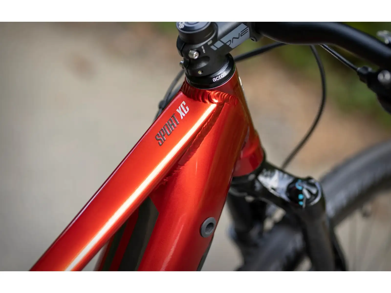 Superior eXC 7019 B rower elektryczny górski Gloss Dark Red/Chrome Silver