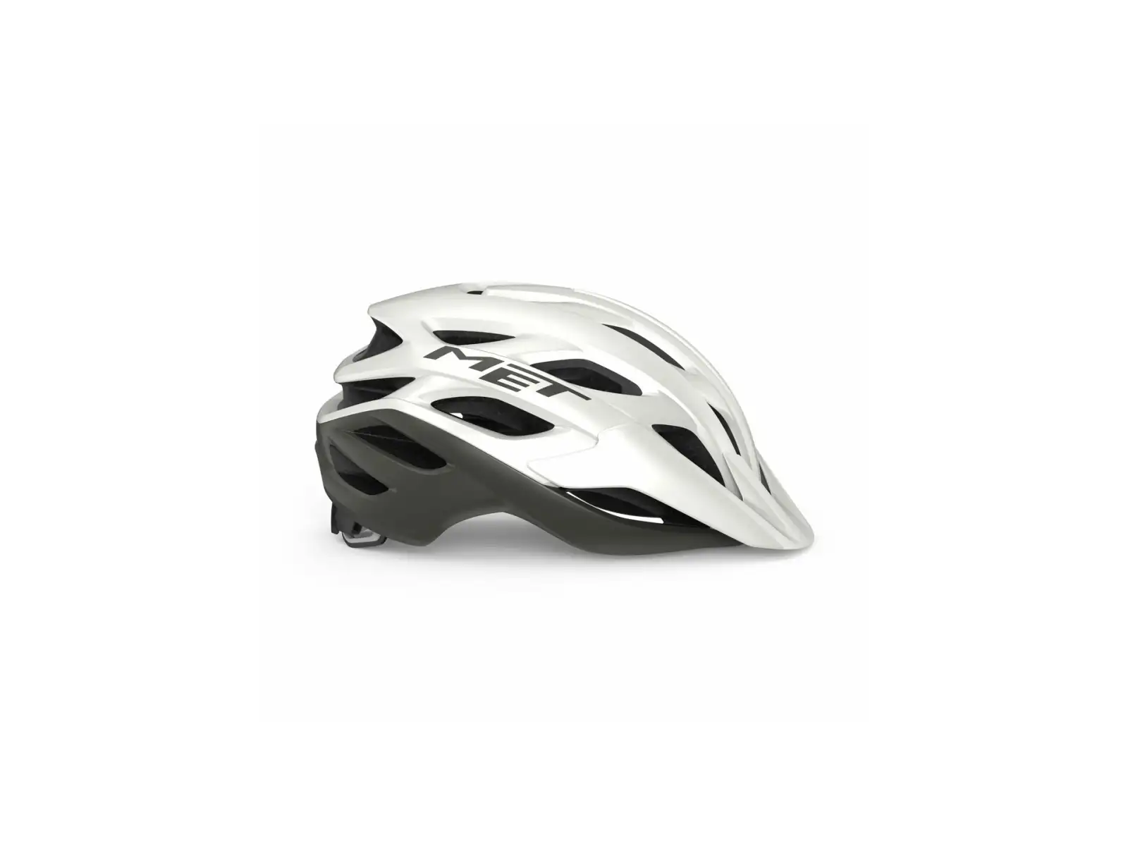 MET Veleno kask biały/szary