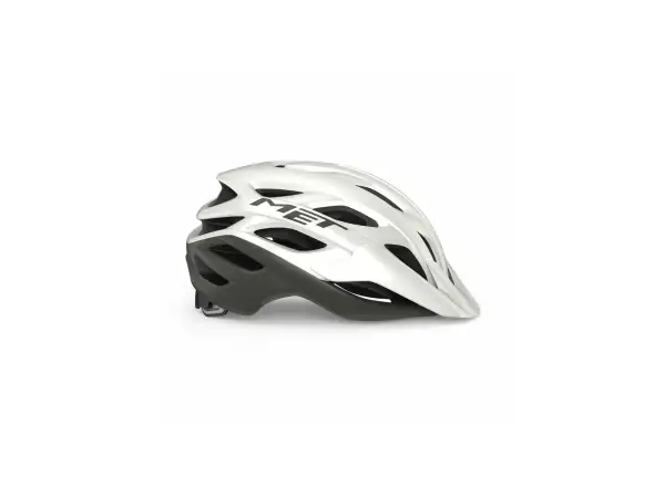 MET Veleno kask biały/szary