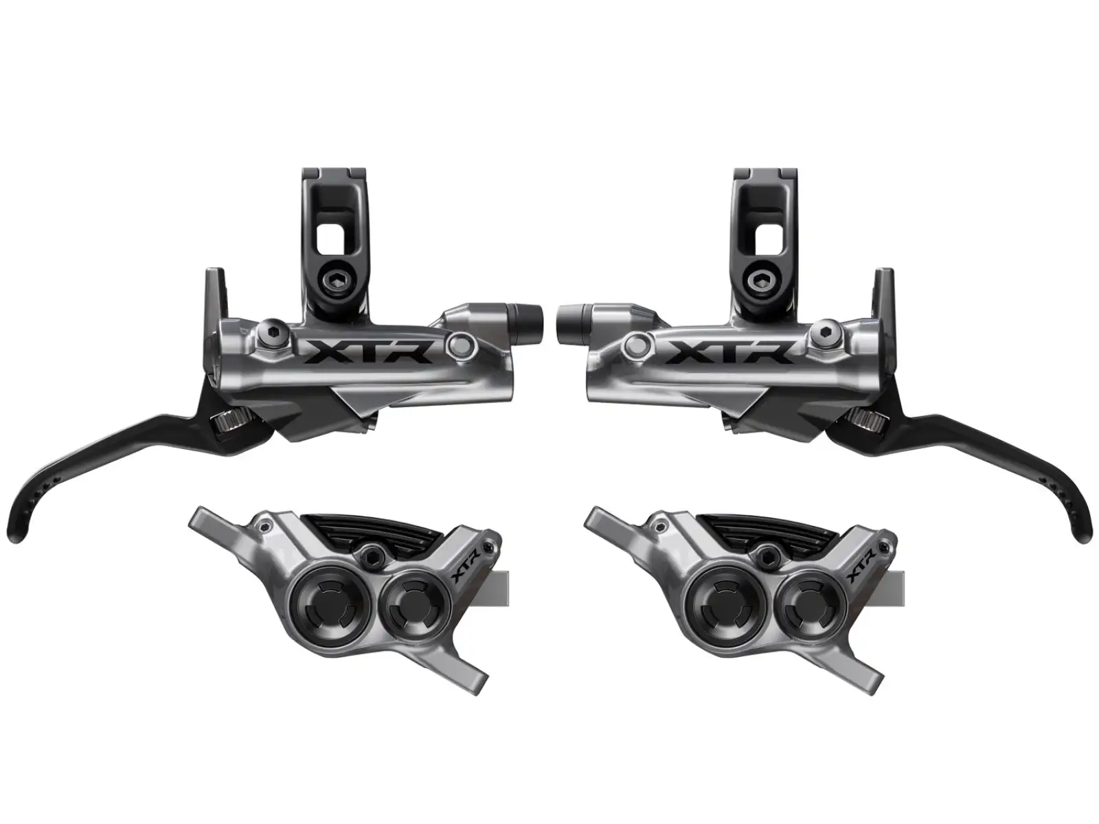 Shimano XTR BR-M9220/BL-M9220 hamulec tarczowy przedni + tylny Upgrade set