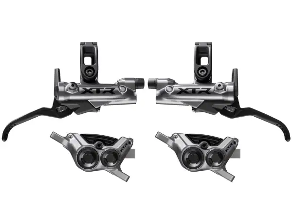 Shimano XTR BR-M9220/BL-M9220 hamulec tarczowy przedni + tylny Upgrade set