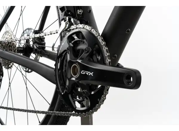 Raymon Soreno Pro 700 GRX715 Di2 rower gravelowy White Sparkle