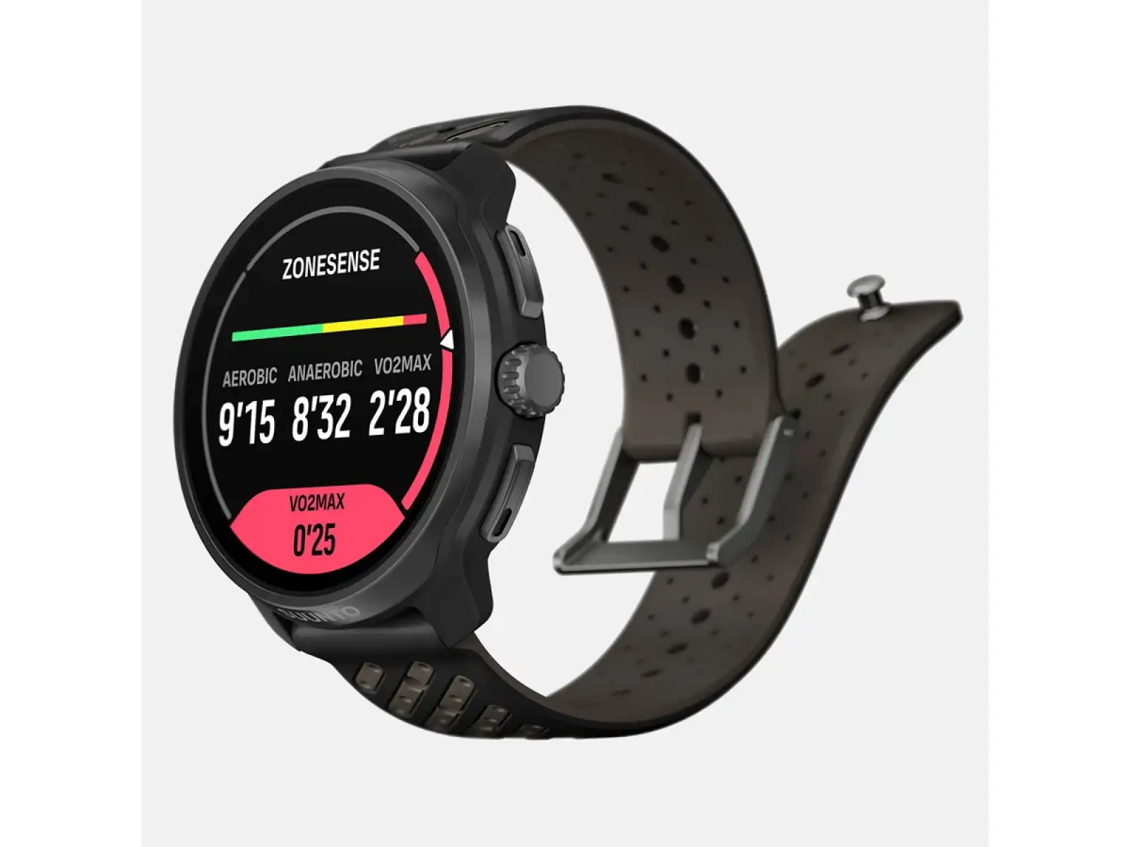Suunto Race 2 inteligentny zegarek Titanium Black