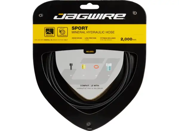 Jagwire Sport Mineral Magura zestaw wężyków i końcówek