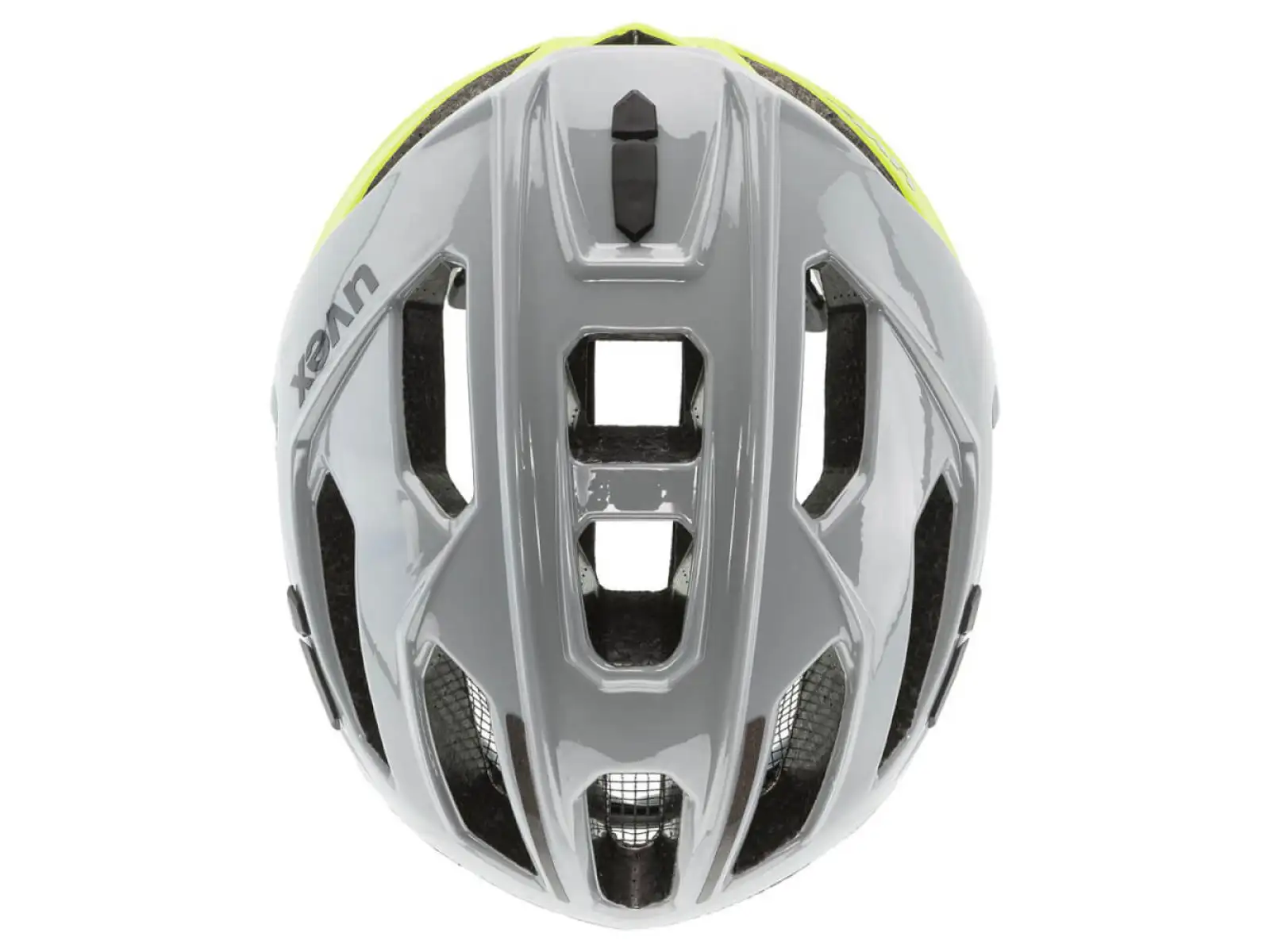 Uvex Gravel X kask Rhino/Neon Yellow